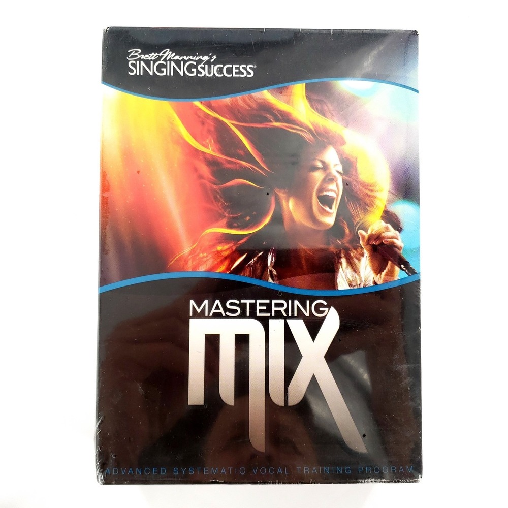 Brett Manning Singing Success Mastering Mix Advanced Vocal Training Program New